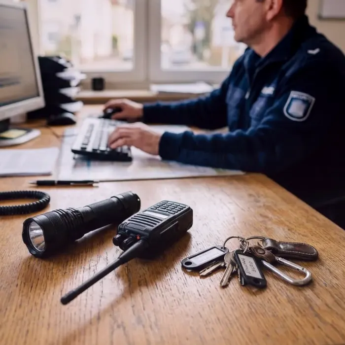 Glocke Saphir – Sicherheit in Frankfurt